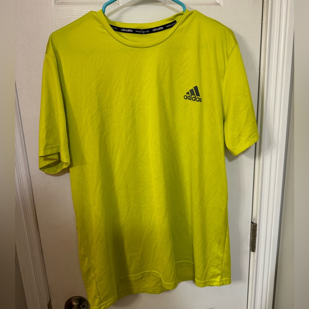 Adidas Neon Climalite Shirt